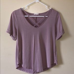 Cute Light Lavender Blouse!